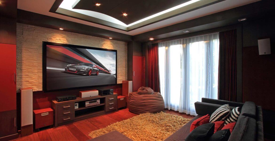 Home theatre best sale low budget